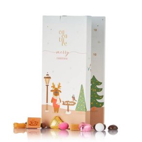 Julekalender - Retro julekalender - 200g.