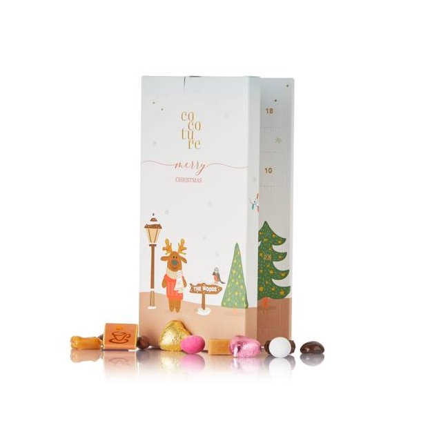 Julekalender - Retro julekalender - 200g.