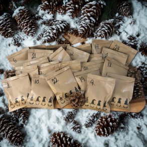 Julekalender  Mix spiritus | 24 dage med lkre smagsoplevelser