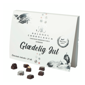Julekalender uden sukker - Aalborg Chokolade