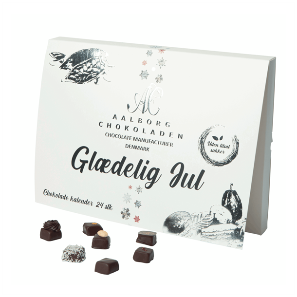 Julekalender uden sukker - Aalborg Chokolade