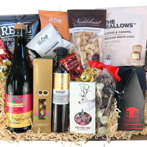 Julekurv - Alkoholfri julekurv