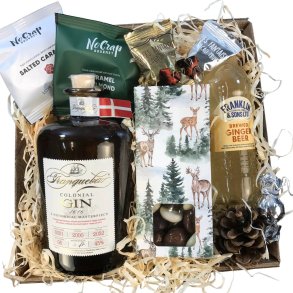 Julekurv - Gin julekurv