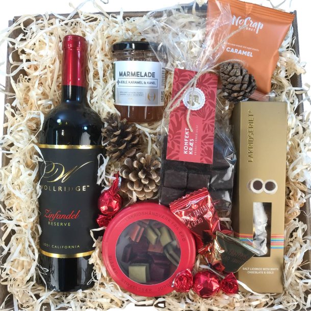 Julekurv - Hygge julekurv