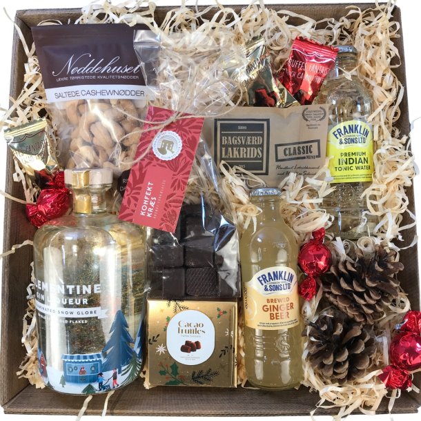 Julekurv - Jule ginlik�r og hygge