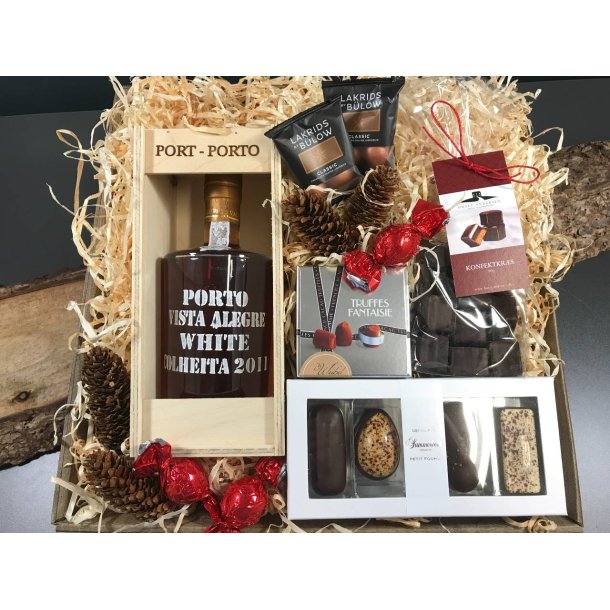 Julekurv - Portvin og hygge