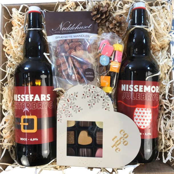 Julekurv - Julehygge til Nissefar og Nissemor