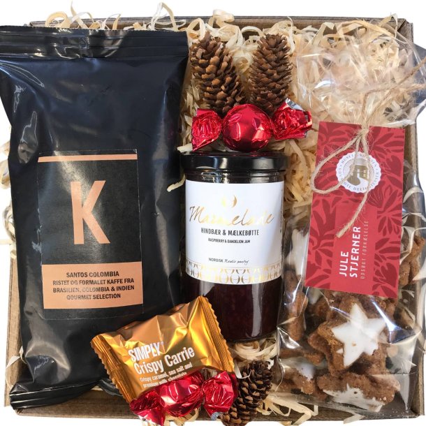 Julekurv - Kaffehygge