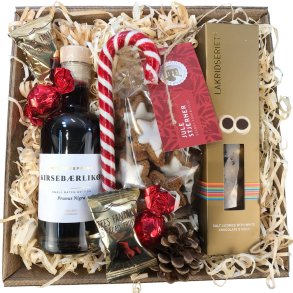 Julekurv - Kirsebrlikr og hygge