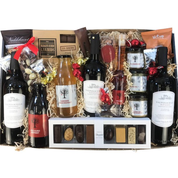 Julekurv - Luksus julekurv