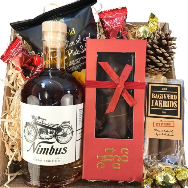 Julekurv - Nimbus rom og hygge