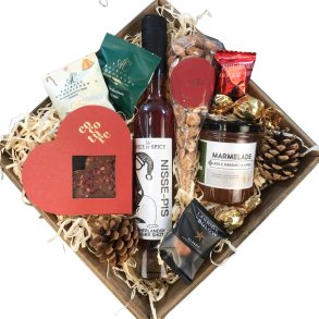 Julekurv - Nisse pis og hygge