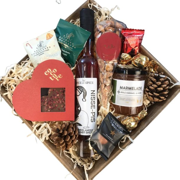 Julekurv - Nisse pis og hygge