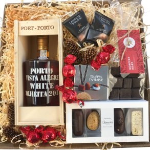 Julekurv - Portvin og hygge