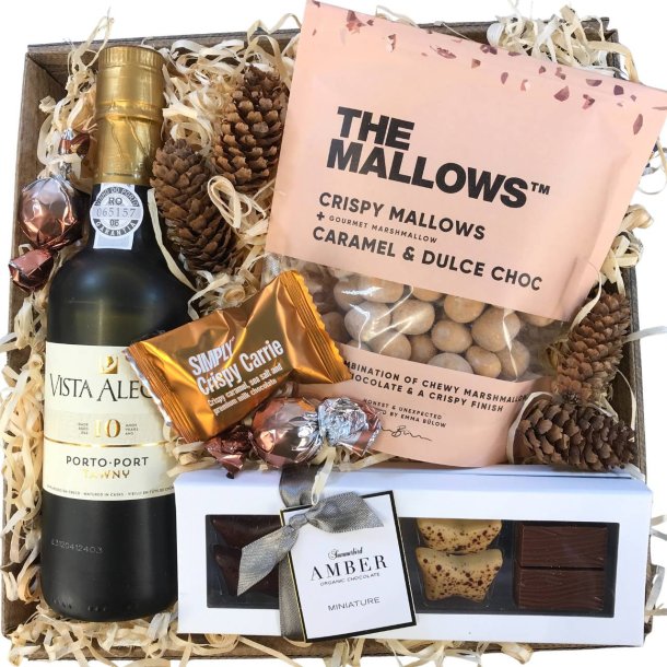 Julekurv - Portvin og lkkerier