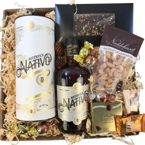 Julekurv - Rom julekurv