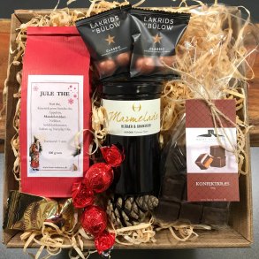 Julekurv - Te og lkkerier