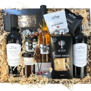 Julekurv - Vin og specialiteter