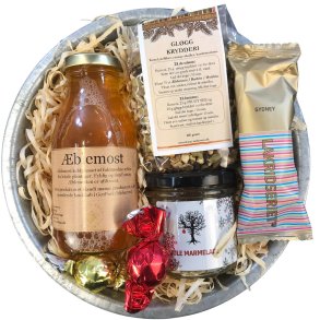 Julekurv - December hygge