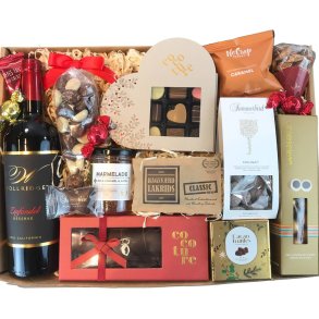 Julekurv - Gavekasse Gldelig Jul