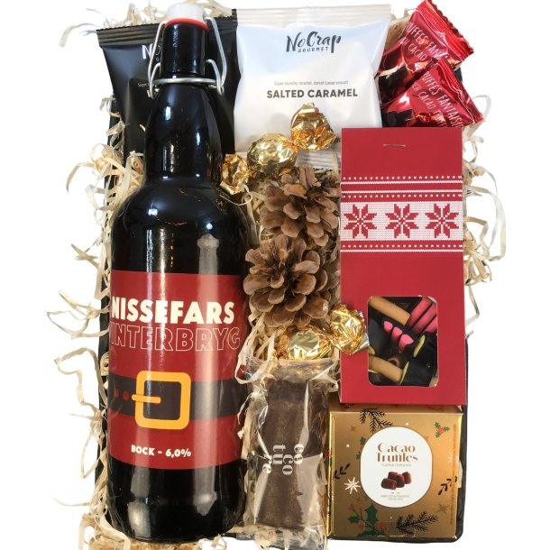 Julekurv - Nissefars julekurv