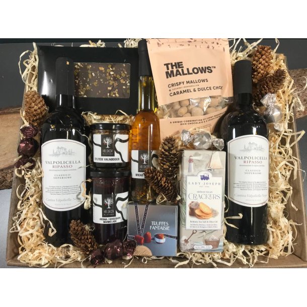 Julekurv - Vin og specialiteter
