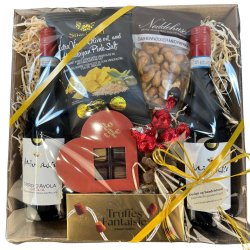 Julekurv med Miopasso Nero d'Avola r�dvin