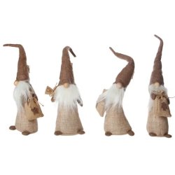 Julem�nd med s�k � S�t med 4 stk. � H 110 cm � Fra Det Gamle Apotek