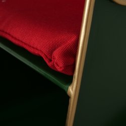 Julemandens bil - Santas Car - Lngde 51 cm. 