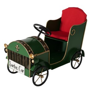 Julemandens bil - Santas Car - Lngde 51 cm. 
