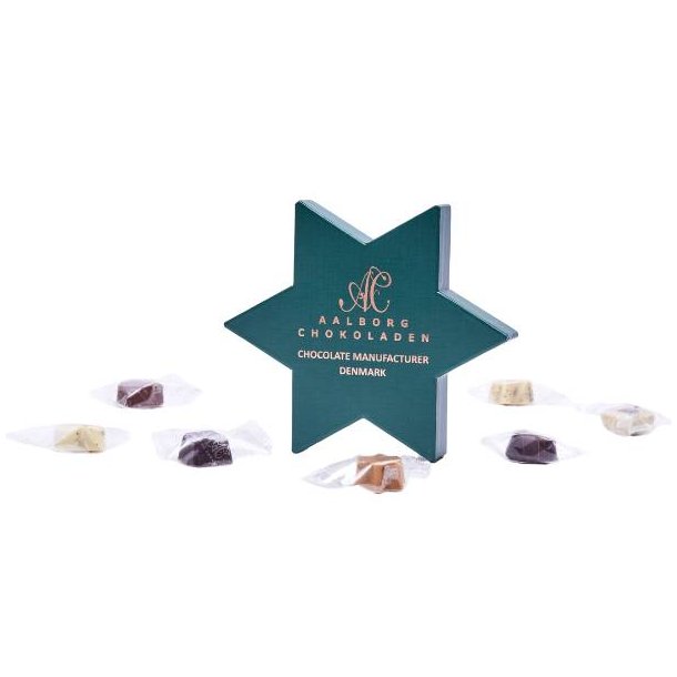 Stjerne ske - Aalborg Chokolade