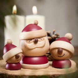 FableWood Store Nis dekorativ tr�tomte till jul