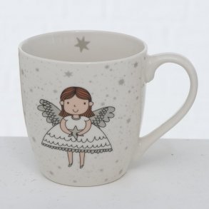 Jumbo krus - Med slv engel