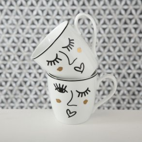 Jumbo krus � S�t 2 stk. 