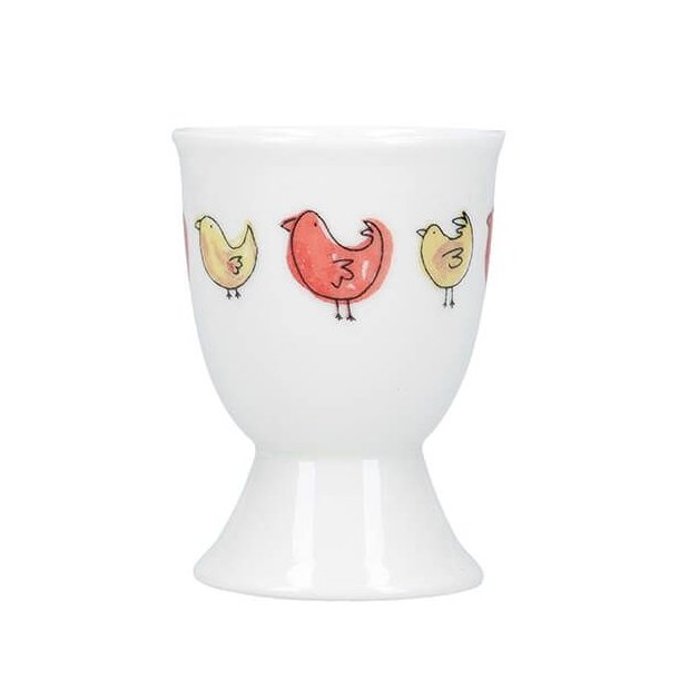 Porceln ggebger 7cm - Fugle