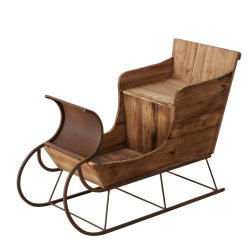 Kane  Julemandens kane H72 cm.