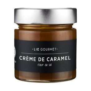 Karamel Cream m/havsalt - Lie Gourmet