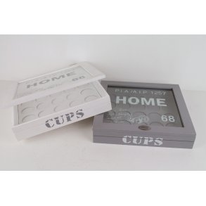 Kasse til kaffe kapsler