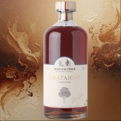 Kastanjelik�r Jean Gauthier � Fyldig fransk lik�r med kastanje | 70 cl