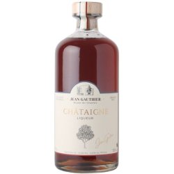 Kastanjelik�r Jean Gauthier � Fyldig fransk lik�r med kastanje | 70 cl