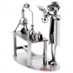 Metalfigur - Kemiker 