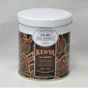 Kenya AA kaffe i smuk kaffedse
