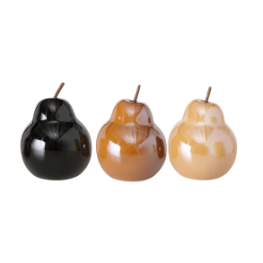 Keramik prer - St med 3 stk. 