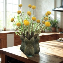 Keramikvase - Moderne vase - Gr grn