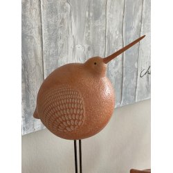 Kira fugl p fod - Hjde 70 cm.