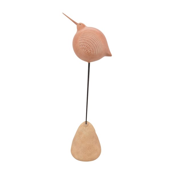 Kira fugl p fod - Hjde 70 cm.