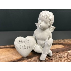 Kirkegrdspynt - Engel med hjerte