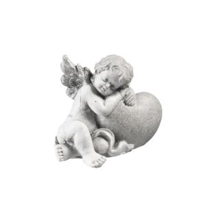 Kirkegrdspynt - Bea engel med hjerte