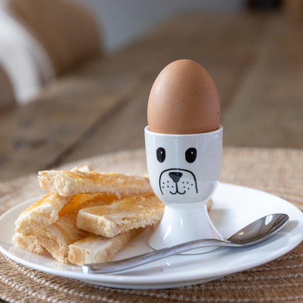 Porceln ggebger 7cm - Hund