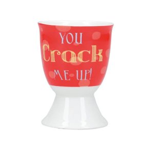 Porceln ggebger 7cm - You Crack Me Up